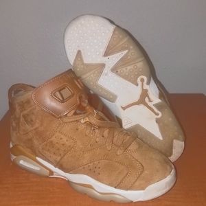 Air Jordan 6 Retro GS 'Wheat'
